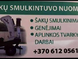 Saku smulkintuvas vilkaviskis