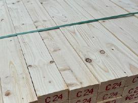Statybinė kalibruota mediena, C24 mediena