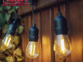 LED lempučių girliandos rinkinys