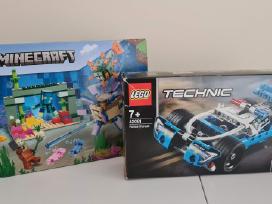 Du Lego rinkiniai: 21180 ir 42091