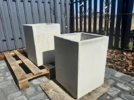 Lauko Betoniniai Vazonai