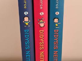 Lincoln Peirce, Didysis Neitas, 3 knygos