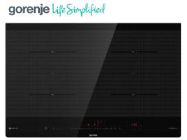80cm indukcinė kaitlentė Gorenje G600mod: Is846bg
