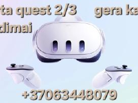 Oculus quest 2 Meta quest 3 žaidimai