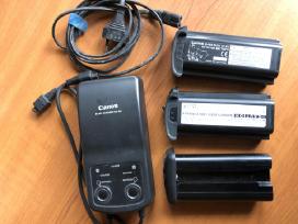 Canon fotoaparato bateriju pakrovejas
