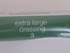 Tvarsčiai sterilūs Extra Large 3- 28cmx20cm