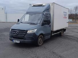 Mikroautobuso Šaldytuvo/šildytuvo Nuoma