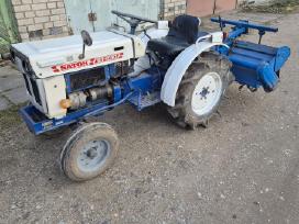 Mini traktorius Satoh st1510 su freza