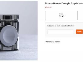 Pitaka Power Dongle Apple Watch wireless charger