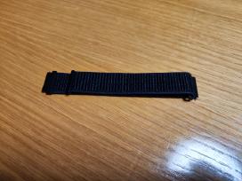 Medžiaginis laikrodžio dirželis 20mm