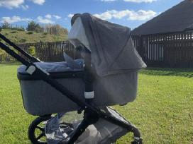 Bugaboo fox/ Maxi cosi pebble kedutė/ fix bazė