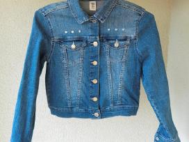 Džinsinis švarkelis &Denim mergaitei į mokyklą