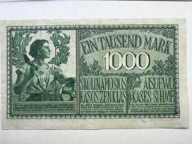 1000 markių aunc