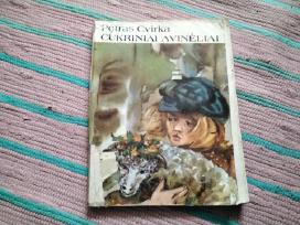 Cukriniai avinėliai Petras Cvirka