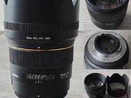Sigma 85mm f1.4 Dg Hsm (Nikon)