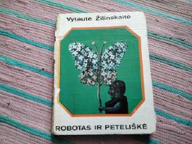 Robotas ir peteliškė Vytautė Žilinskaitė