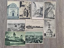 Atvirukai su Lietuvos vaizdais. Kaina 5 Eur.