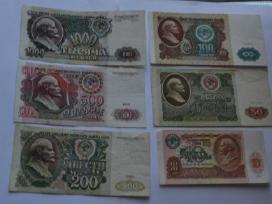 1991 Rubliai