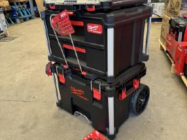 Įrankių dėžių rinkinys Milwaukee Packout, 3 dalys
