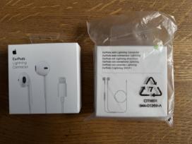 Naujos Apple Earpods su Lightining jungtimi A1748