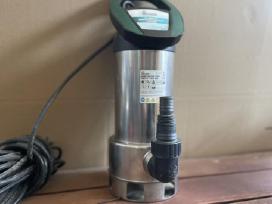 Panardinamas nešvaraus vandens siurblys 750ir1100w