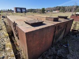 Bačka storasienė metalinė 13,5m3, kita