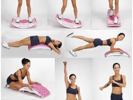 Moonsurfing balansinis treniruoklis platforma