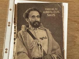 Karalių karaliaus šalis Abisinija 1935 m