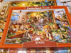 Castorland puzzle/dėlionė, 1000 detalių