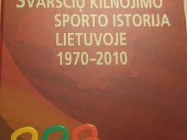 Naujos knygos ,Svarsčių kilnojimo istorija"