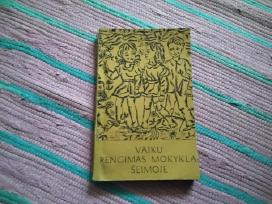 Vaikų rengimas mokyklai šeimoje
