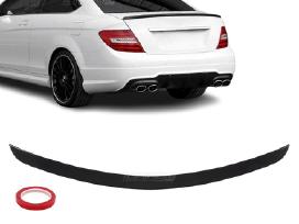 Mercedes C204 Coupe skirtas Bagažinės Spoileris