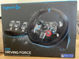 Vairas Logitech G29 skirtas Playstation®4, Playsta