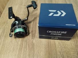 Parduodu Daiwa Crosfire 2500, realaus dydžio