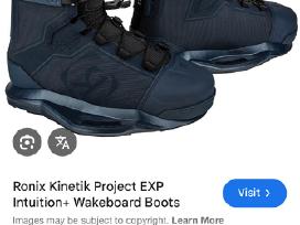 Wakeboard shoes(bindings) (wakeboard batai)