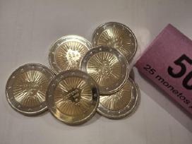 2 euro Lb 2025 skirta gynybai - Lietuva