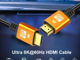 Aukštos kokybės Hdmi 2.1 laidai 4k 120hz 3m – nauj