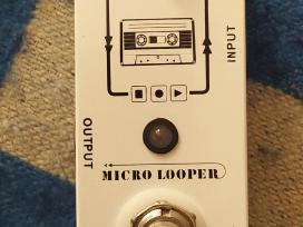 Mooer Audio Micro Looper Gitaros Pedalas.