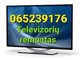 Televizorių remontas Kaunas