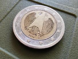 2 eurų moneta