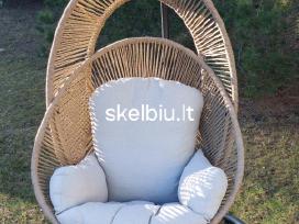 Lauko krėslai. Kelių tipų. Išskirtinės vytelės