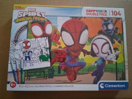 Lavinamoji dėlionė su Spider-man