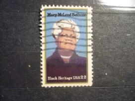 1985 Black Heritage – Mary Mcleod Bethune