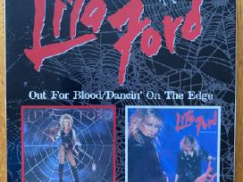Lita Ford – Out For Blood / Dancin'on The Edge