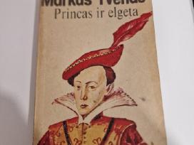 Marko Tveno knyga Princas ir elgeta