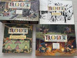 Stalo žaidimas Root ir Underworld expansio