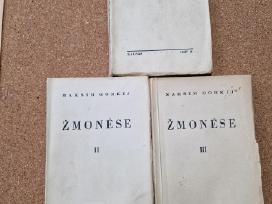 Maksim Gorkij žmonėse knygų rinkinys 1937-1938
