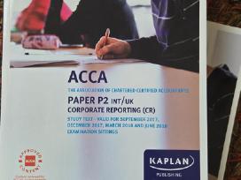 Acca Kaplan vadovėliai