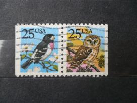 1988 m. paukščiai – bukleto ir pelėdos leidimas