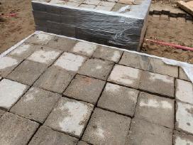Parduodu naudotas betono trinkeles 160x160x80 mm
